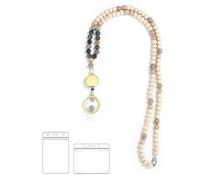 Ujjdwiurgh Lanière pour Badges D'Identification Cordon D'Enseignant Cordons pour Clés Cordons Rétractables pour Porte-Badges D'Identification -