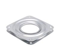 Ujjdwiurgh Lazy Plaque pivotante en métal 72 x 72 x 9 mm