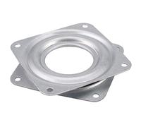Ujjdwiurgh Lazy Plateau pivotant en métal 95 x 95 x 9 mm