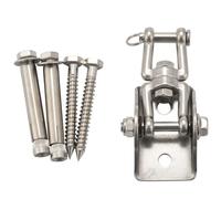 Ujjdwiurgh Le Cintre Pivotant Silencieux à 360 °, Crochet de BalançOire Robuste en Acier Inoxydable, pour BéTon, Gymnase de Hamac de Yoga de Porche