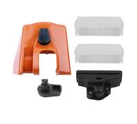 Ujjdwiurgh Le Kit de Filtre à Air MS250 230 210 Comprend une Tête de Filtre, un Élément et un Couvercle, Adapté Aux Pièces de Rechange pour Tronçonneuse