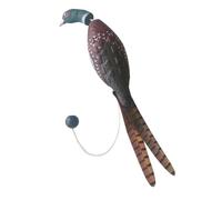 Ujjdwiurgh Le Pare-Chocs Factice de Petite Dinde Imite Le Jouet de Pare-Chocs de Petite Dinde Morte pour L'Entraînement des Chiots ou des Chiens de Chasse Adultes