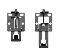 Ujjdwiurgh Le Support de de Hotte Peut Être Ajusté de Haut en Bas Crochet de Levage Cintre Universel Accessoires Universels