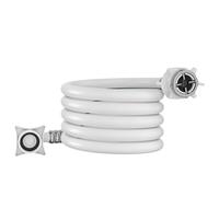 Ujjdwiurgh Le tuyau d'entrée d'eau de la machine à laver est connecté au robinet, et le tuyau universel pour injection d'eau est allongé