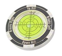 Ujjdwiurgh Lecteur de pente périphérique de golf haut niveau Jaune/vert