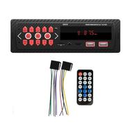 Ujjdwiurgh Lecteur MP3 de Voiture Smart Bluetooth Autoradio Mains Audio Stéréo Tableau de Bord Bluetooth Lecteur Autoradio Multimédia D3410