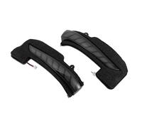 Ujjdwiurgh LED Dynamique Clignotant CôTé RéTroviseur Indicateur Clignotant LumièRe pour Fortuner 2016+, Jaune