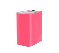 Ujjdwiurgh LED Plaque de Fer Lumi¨¨re de Remplissage D'Appat UV Paillettes Lumi¨¨re de Remplissage Veilleuse Lumi¨¨re de Remplissage ¨¦tanche USB Charge pour Outil de P¨ºche en Plein Air Rose