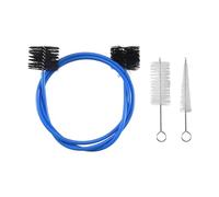 Ujjdwiurgh L'Ensemble 3 PièCes pour le Trombone Trompette en Laiton Buse de Soufflage Nettoyant Valve Brosse Tige Accessoire D'Instrument de Musique