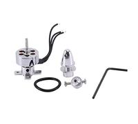 Ujjdwiurgh les Accessoires de Drone TéLéCommande 10G Moteur Sans Balais Runner 1811 2000KV pour Mini-Avions de Contrôle Radio
