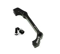 Ujjdwiurgh Les Accessoires de PièCes de Vitesse D'Adaptateur de Support D'éTrier de Frein à Disque sont 180Mm 160Mm