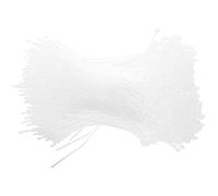 Ujjdwiurgh Les Attaches en Plastique D'éTiquette de Boucle de SéCurité de Goupilles de Verrouillage InstantanéEs 1000PCS