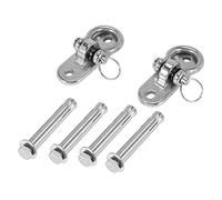 Ujjdwiurgh Les Cintres D'Oscillation RéSistants d'acier Inoxydable 304 Balancent la Capacité 250Kg pour Le Sac de Sable de Chaise de Hamac de BalançOire et de Yoga