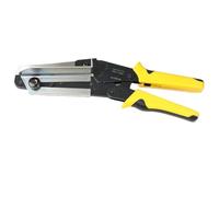 Ujjdwiurgh Les Ciseaux VSJ-110XC de Dépouille de PVC Peuvent Ajuster L'Angle de Coupe Professionnel de 45-90, Outil de Coupe Résistant de PVC