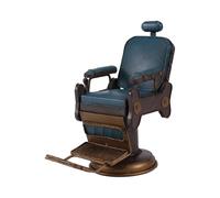 Ujjdwiurgh Les DéCorations de Modèle de Fer Artisanat CréAtif Chaise de Coiffeur DéCoration Mini-MéTal Ameublement CréAtif Fer-Blanc