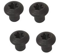 Ujjdwiurgh Les ÉCrous de CharnièRe de Porte en MéTal 6511744AA pour Les Accessoires de Voiture JK 2007-2017, 4 PièCes SéRies