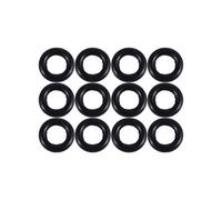 Ujjdwiurgh Les Joints Toriques en Caoutchouc de Joint D' de Joints de 9MM X 2.0Mm Noirs 12 PCS