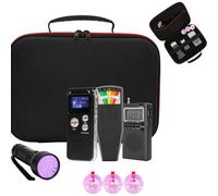 Ujjdwiurgh Les kits d'équipement peuvent être fixés en toute sécurité, idéal pour les enquêtes sur le site et le stockage sûr