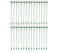 Ujjdwiurgh Les pieux de support pour plantes et les tiges de fleurs uniques sont adaptés pour l'intérieur et l'extérieur des tiges d'orchidée rose