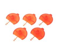 Ujjdwiurgh Les Pulvérisations en Expansion en Mousse 5 Pcs en Polyuréthane en Mousse de Ventilateur Plat Sprays Buse Moussant Jet de Colon