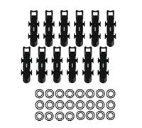 Ujjdwiurgh Leurre Magnétique Automatique pour Hameçon, Support de Canne à Pêche Magnétique, Support D'Appât pour Leurre de Pêche