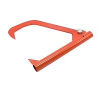 Ujjdwiurgh Levier D'Abattage à Rouleau pour Bûches Peavy, Antirouille, Crochet, Outils à Main pour et le Jardin, pour Couper Du Bois