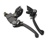Ujjdwiurgh Levier de Frein d'embrayage pour Guidon 22Mm 7/8 Pouces 110Cc 125Cc 140Cc TTR 125Cc 125 Pit Dirt Bike Moto,Noir