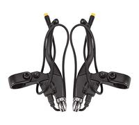 Ujjdwiurgh Leviers de frein pour vélo électrique - Poignée de frein pour vélo de montagne - Levier de frein pour vélo de route BBS01 BBS02