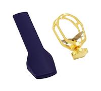 Ujjdwiurgh Ligatures de saxophone Francois Louis - Compatible avec embouchure de saxophone alto en métal dur/caoutchouc