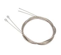 Ujjdwiurgh Ligne de Frein de Vélo de Route Câble de Frein de Vélo Câble de Frein de Vélo Vélo Ligne de Levier de Vitesses à Engrenages Fixes Câble Intérieur de Frein en Acier Inoxydable