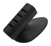 Ujjdwiurgh Lisseur Cheveux Support - Coiffeur Salon Cheveux Lisseur Flat Iron Ventouse Mur Mount Stand Titulaire