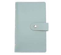 Ujjdwiurgh Livre de DéFi D'éPargne à 96 Enveloppes, Classeur de Budget D'éConomie D'Argent à 96 Enveloppes, Classeur de DéFi à 96 Enveloppes Vert