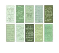 Ujjdwiurgh Livre de matériel, carnet de notes rétro, matériau de collage, agenda, fabrication artisanale, vert