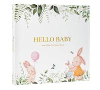 Ujjdwiurgh Livre de Souvenirs de Scrapbook Album Photo Journal de Grossesse Souvenir D'Animal Mignon Journal de Croissance Compte à Main Facile à Utiliser Haute Qualité A