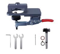 Ujjdwiurgh Localisateur de Charnière Localisateur de Guide de Perçage de Trou de Travail Du Bois