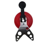 Ujjdwiurgh Localisateur D'Ouvertures pour Carrelage et Verre, Scies Cloches pour Carrelage et Verre, Guide Foret avec Base D'Aspiration, Accessoires pour Outils Positionnement Perçage