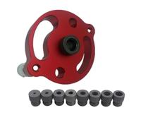 Ujjdwiurgh Locatrice de Poinçon de Forage Vertical Doweling Jig 3-10 mm Guide de Perceuse Égocentrique
