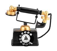 Ujjdwiurgh Loft Industriel Retro Modele de Telephone Fixe Rotatif Artisanat Decoration de Cafe Salon Decorations de fenetre Decorations Accessoires de Photographie