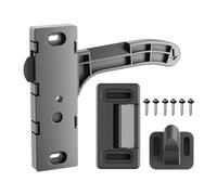 Ujjdwiurgh Loquet de porte moustiquaire en métal pour poignée droite pour camping-car, remorque de voyage (droite)