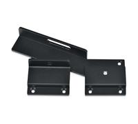 Ujjdwiurgh Loquet de porte robuste en alliage d'aluminium, verrou de portail rabattable avec trou de cadenas, design réglable de 3,5 mm