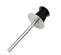 Ujjdwiurgh Loquet de verrouillage intérieur, loquet de porte de refroidisseur Walkin à l'intérieur, convient pour porte Walkin de moins de 15 cm d'épaisseur