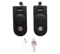 Ujjdwiurgh Loquets à Compression, Loquet à Gâchette en Métal à Encastré, Compression de Remplacement à Levier Réglable pour Remorques Durables