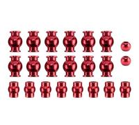 Ujjdwiurgh Lot complet de 22 rotules pivotantes en alliage d'aluminium pour pièces Big Rock Senton 1/10
