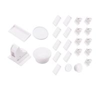 Ujjdwiurgh Lot de 10 + 2 verrous magnétiques pour armoires et tiroirs