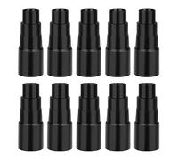 Ujjdwiurgh Lot de 10 adaptateurs de tuyau d'aspirateur 4 couches 25/30/34/42 mm