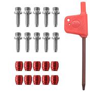 Ujjdwiurgh Lot de 10 aiguilles à huile de frein à disque hydraulique pour A-Majig New Chic