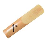 Ujjdwiurgh Lot de 10 anches de clarinette Force 2,5 2-1/2 en bambou pour instruments à vent en bois et accessoires