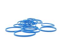 Ujjdwiurgh Lot de 10 anneaux de protection professionnels en caoutchouc pour grille de microphone sans fil