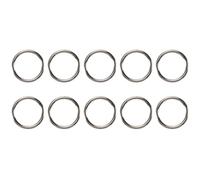 Ujjdwiurgh Lot de 10 anneaux en métal pour macramé - 5,1 cm - Pour suspension de plantes en macramé - Anneaux en métal pour macramé