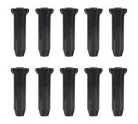 Ujjdwiurgh Lot de 10 arroseurs de pelouse pour fournitures de jardin Équipement d'irrigation à 360 degrés